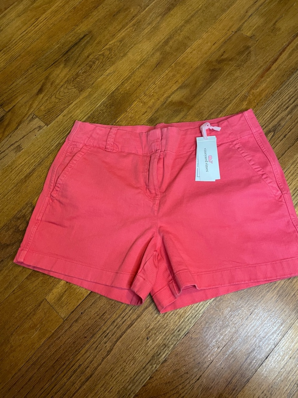 Vineyard Vines Coral Pink Women's Bermuda Shorts